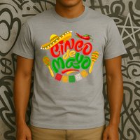 Cinco De Mayo Fiesta Celebration T-Shirt