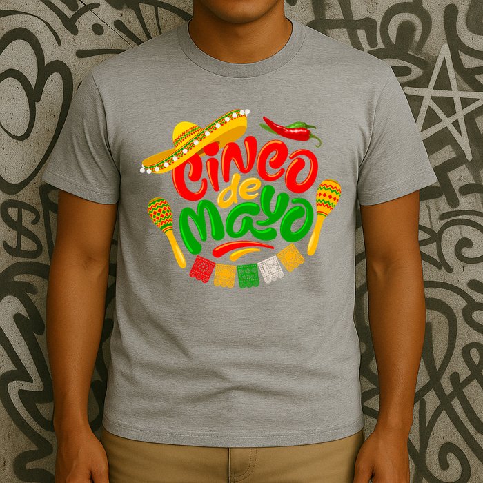 Cinco De Mayo Fiesta Celebration T-Shirt