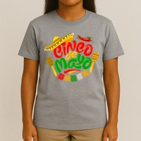 Cinco De Mayo Fiesta Celebration T-Shirt