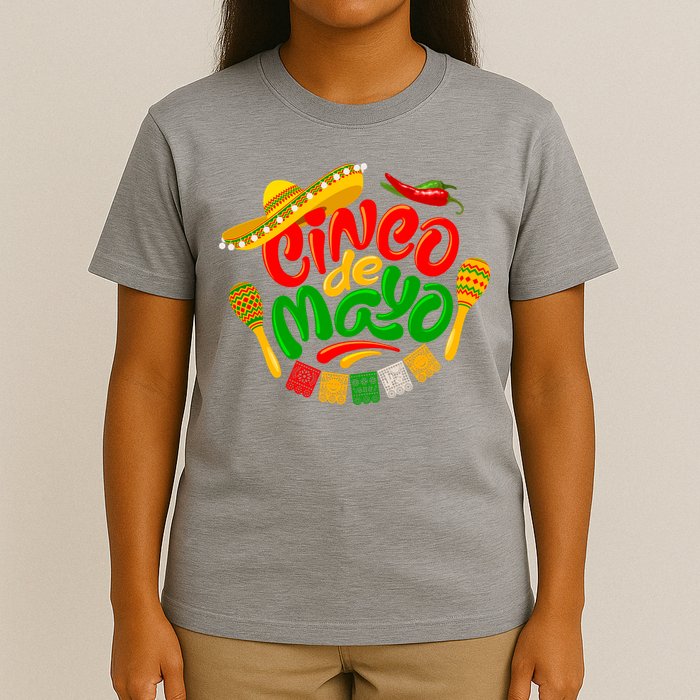 Cinco De Mayo Fiesta Celebration T-Shirt