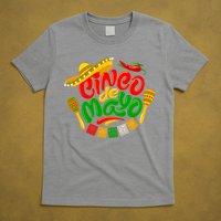 Cinco De Mayo Fiesta Celebration T-Shirt