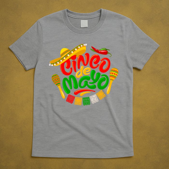 Cinco De Mayo Fiesta Celebration T-Shirt