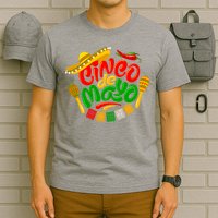 Cinco De Mayo Fiesta Celebration T-Shirt