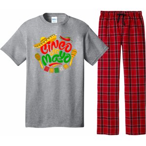 Cinco De Mayo Fiesta Celebration Pajama Set