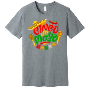 Cinco De Mayo Fiesta Celebration Premium T-Shirt