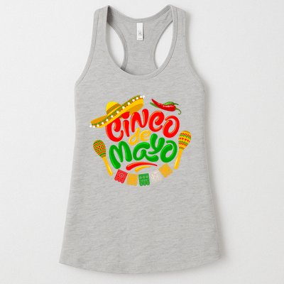 Cinco De Mayo Fiesta Celebration Womens Tank Top