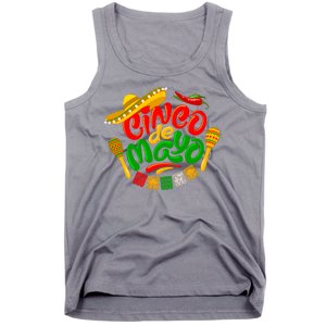 Cinco De Mayo Fiesta Celebration Tank Top