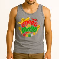 Cinco De Mayo Fiesta Celebration Tank Top