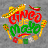 Cinco De Mayo Fiesta Celebration Tank Top