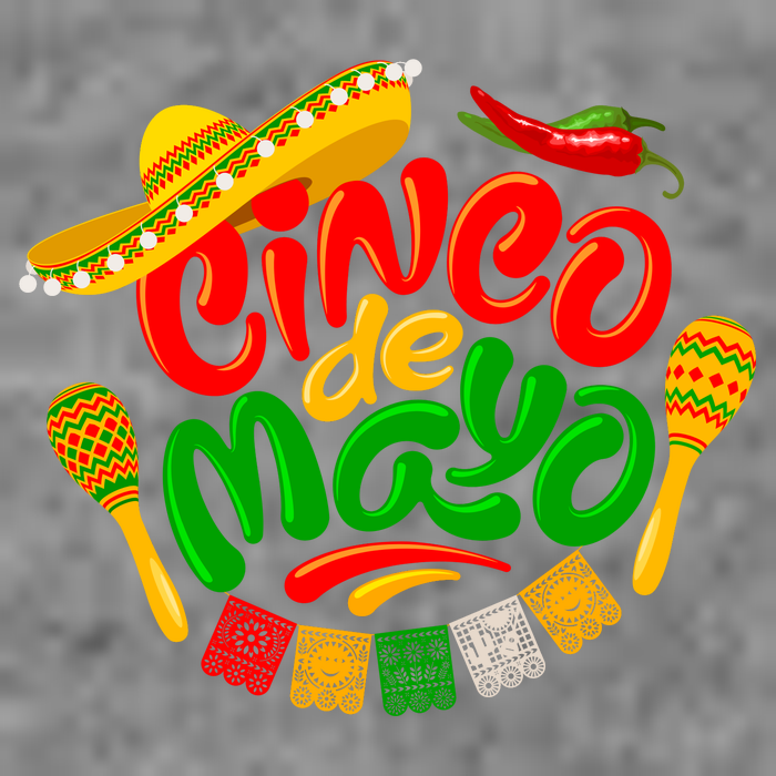 Cinco De Mayo Fiesta Celebration Tank Top