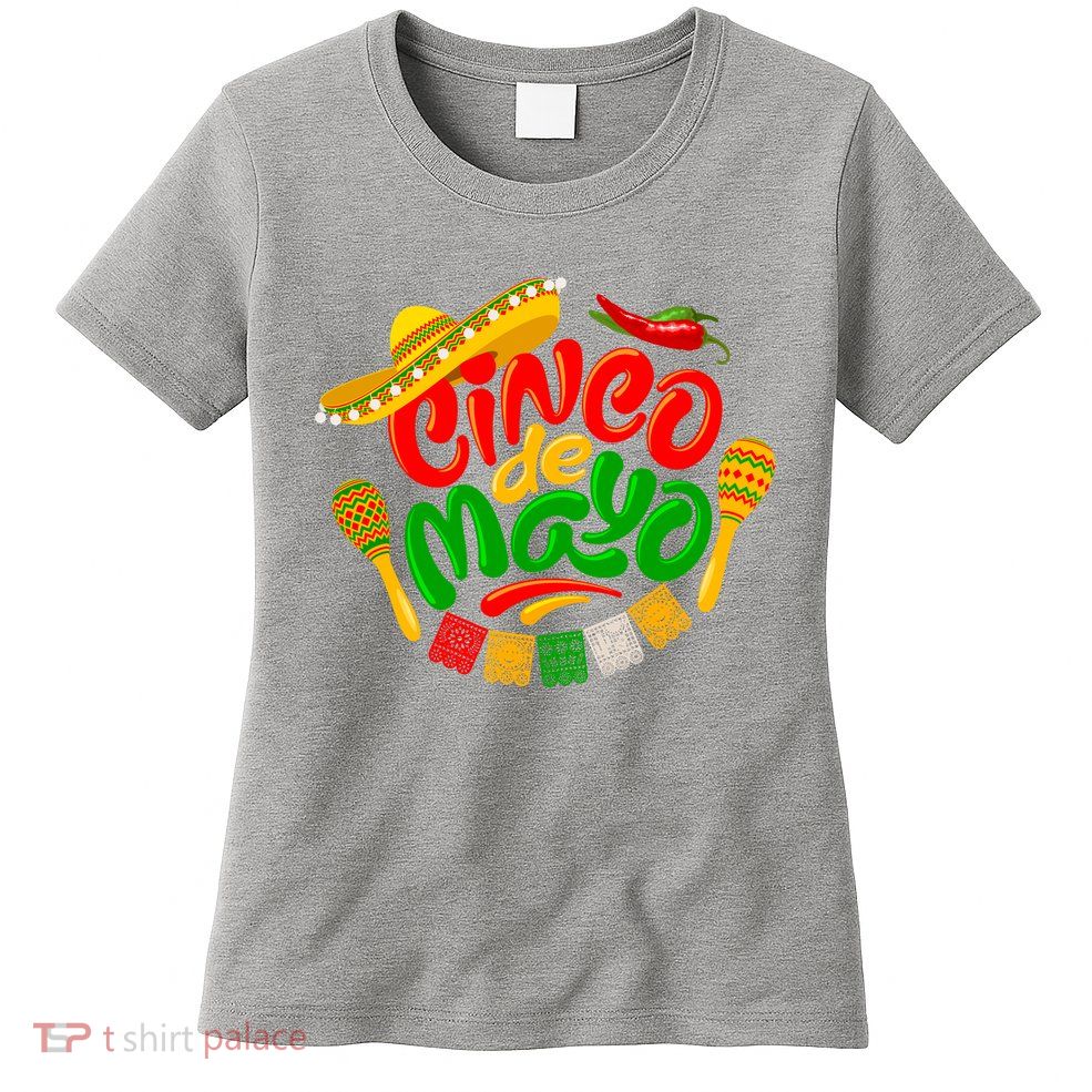 Cinco De Mayo Fiesta Celebration Women's T-Shirt