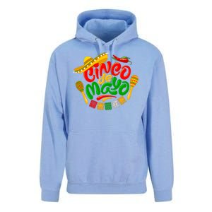 Cinco De Mayo Fiesta Celebration Unisex Surf Hoodie