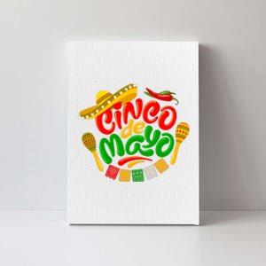 Cinco De Mayo Fiesta Celebration Canvas