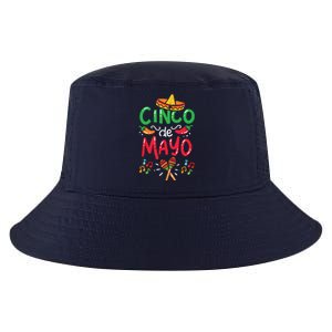 Cinco De Mayo Shirts Mexican Fiesta 5 De Mayo Cool Comfort Performance Bucket Hat