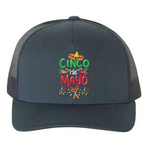 Cinco De Mayo Shirts Mexican Fiesta 5 De Mayo Yupoong Adult 5-Panel Trucker Hat