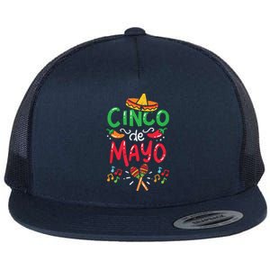 Cinco De Mayo Shirts Mexican Fiesta 5 De Mayo Flat Bill Trucker Hat