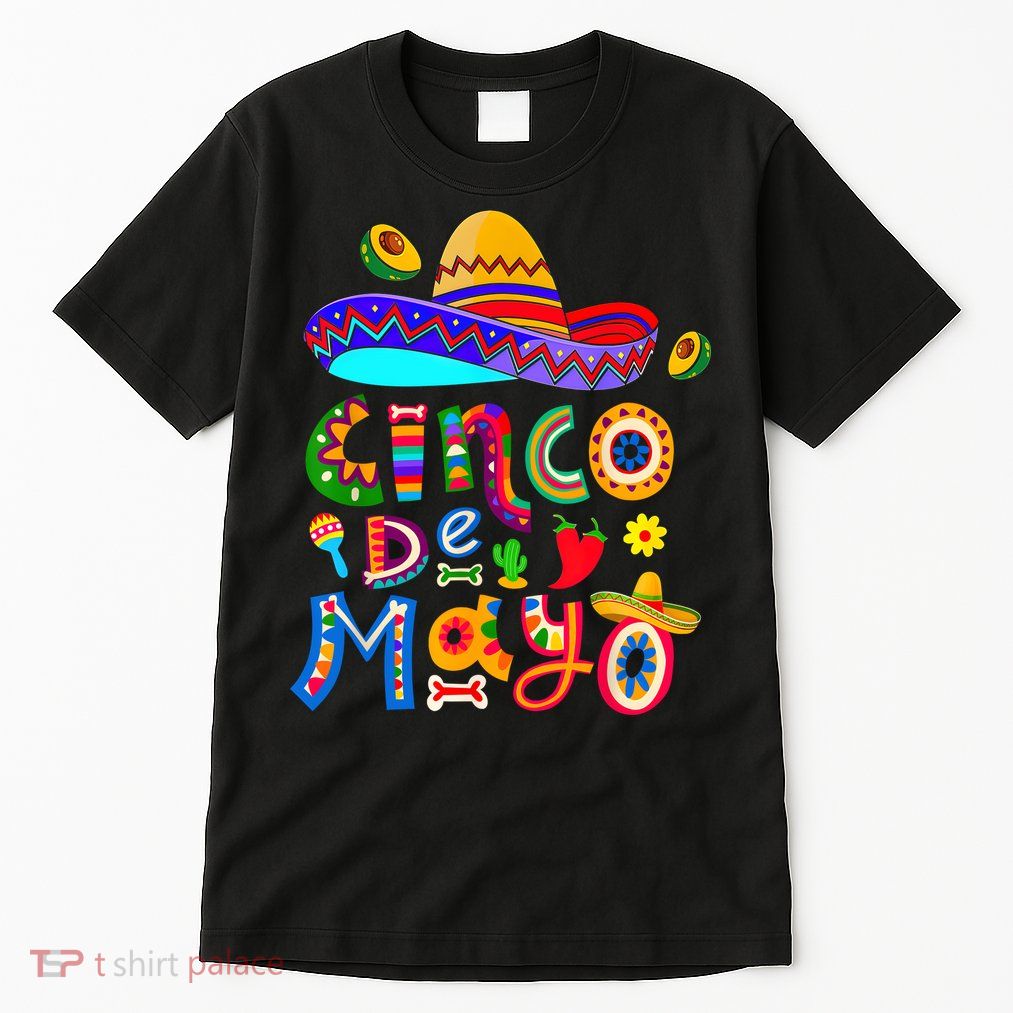 Cinco De Mayo Mexican Fiesta 5 De Mayo Women Men Tall T-Shirt