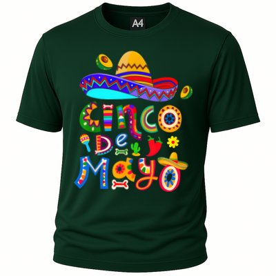Cinco De Mayo Mexican Fiesta 5 De Mayo Women Men Performance Shirt
