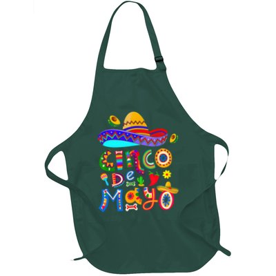 Cinco De Mayo Mexican Fiesta 5 De Mayo Women Men Apron