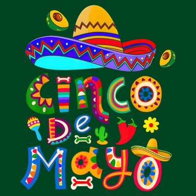 Cinco De Mayo Mexican Fiesta 5 De Mayo Women Men T-Shirt