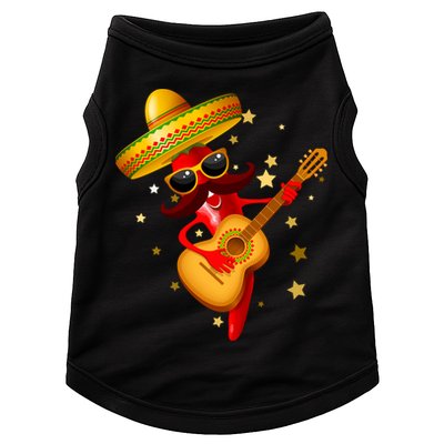 Cinco De Mayo Spicy Chili Pepper Fiesta Doggie Tank