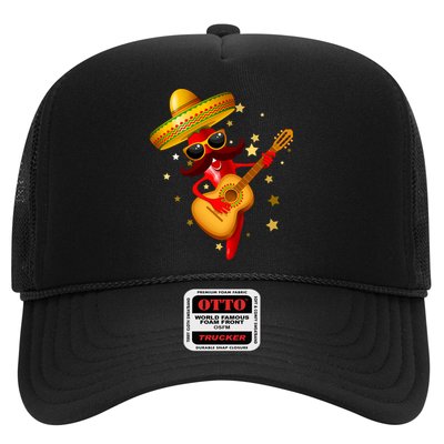 Cinco De Mayo Spicy Chili Pepper Fiesta Trucker Hat