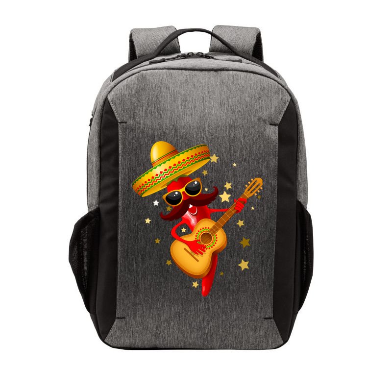 Cinco De Mayo Spicy Chili Pepper Fiesta Vector Backpack