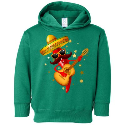 Cinco De Mayo Spicy Chili Pepper Fiesta Toddler Hoodie
