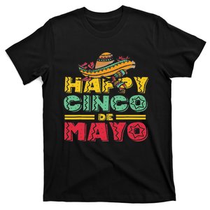 Cinco De Mayo Mexican Fiesta 5 De Mayo Fiesta Squad Mexican T-Shirt