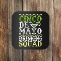 Cinco De Mayo Drinking Squad Coaster