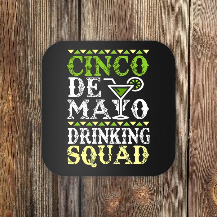 Cinco De Mayo Drinking Squad Coaster