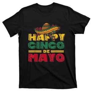 Cinco De Mayo Mexican Fiesta 5 De Mayo Fiesta Squad Mexican T-Shirt