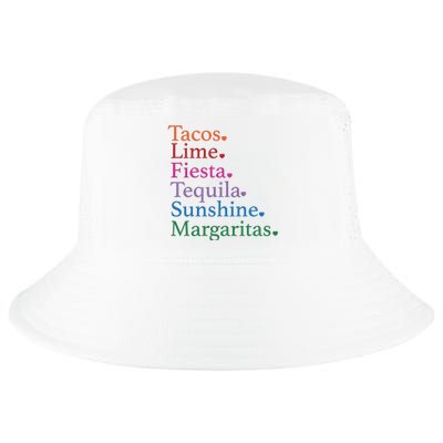 Cinco De Mayo Party Mexican Fiesta Tacos And Tequila Cool Comfort Performance Bucket Hat