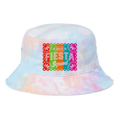 Cinco De Mayo 2024 Fiesta Squad Fiesta San Antonio Texas Tie Dye Newport Bucket Hat