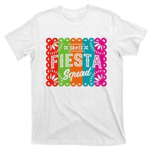 Cinco De Mayo 2024 Fiesta Squad Fiesta San Antonio Texas T-Shirt