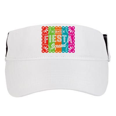 Cinco De Mayo 2024 Fiesta Squad Fiesta San Antonio Texas Adult Drive Performance Visor