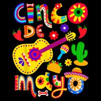 Cinco De Mayo Shirt Mexican Fiesta 5 De Mayo Cooling Performance Crew T-Shirt