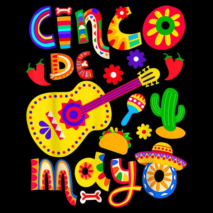 Cinco De Mayo Shirt Mexican Fiesta 5 De Mayo Cooling Performance Crew T-Shirt