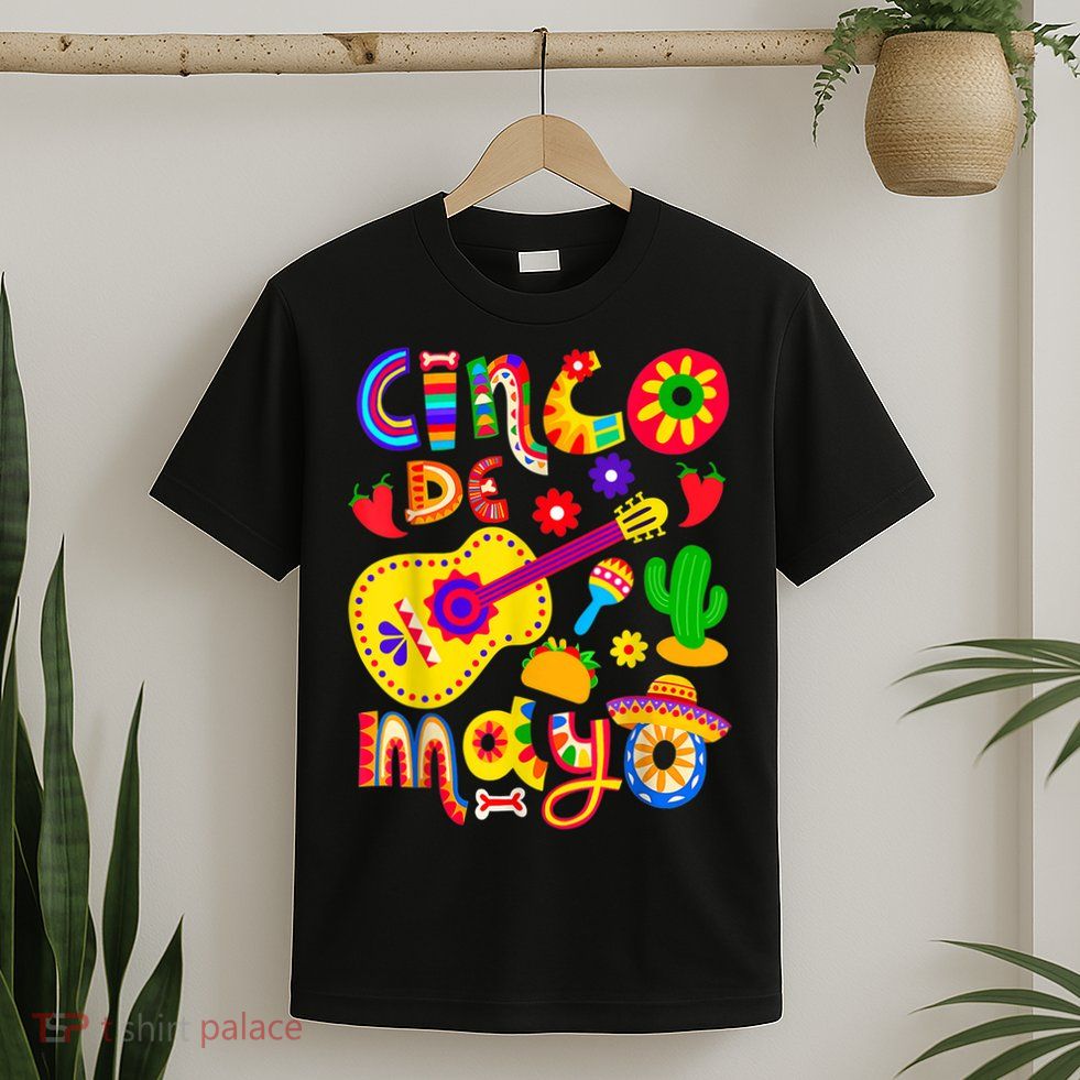 Cinco De Mayo Shirt Mexican Fiesta 5 De Mayo T-Shirt