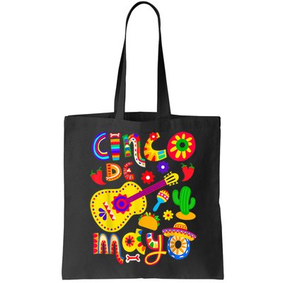 Cinco De Mayo Shirt Mexican Fiesta 5 De Mayo Bag