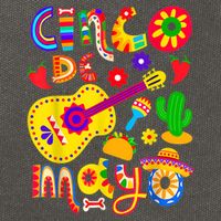Cinco De Mayo Shirt Mexican Fiesta 5 De Mayo Cotton Canvas Backpack