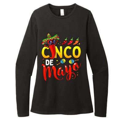 Cinco De Mayo Mexican Fiesta 5 De Mayo Womens CVC Long Sleeve Shirt