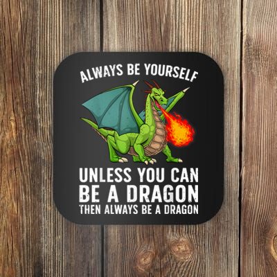 Cool Dragon Mythical Dragon Lovers Coaster