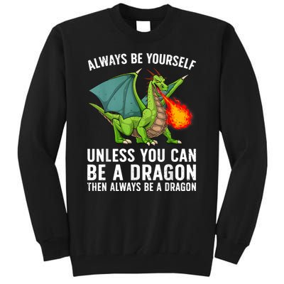 Cool Dragon Mythical Dragon Lovers Tall Sweatshirt