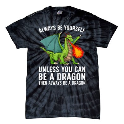 Cool Dragon Mythical Dragon Lovers Tie-Dye T-Shirt