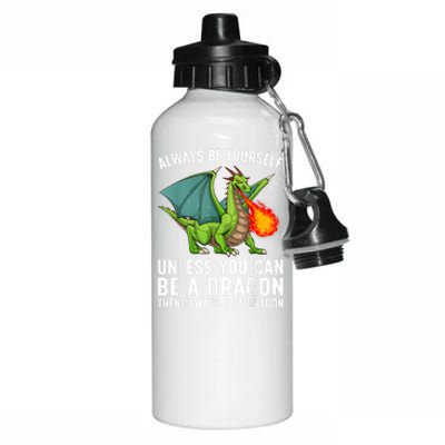 Cool Dragon Mythical Dragon Lovers Aluminum Water Bottle