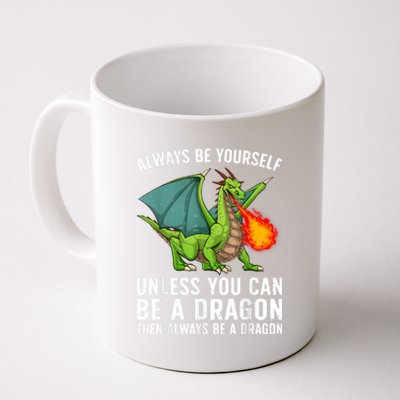 Cool Dragon Mythical Dragon Lovers Coffee Mug