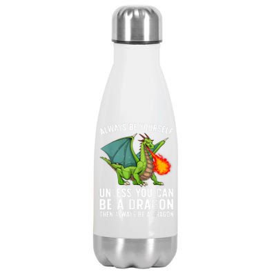 Cool Dragon Mythical Dragon Lovers Stainless Steel Insulated Water Bottle