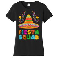 Cinco De Mayo Fiesta Squad Family Matching Women's T-Shirt