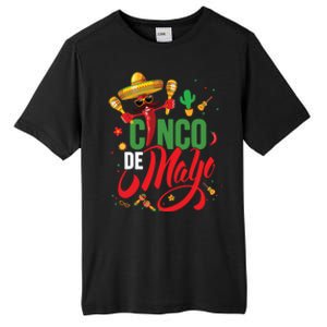 Cinco De Mayo Mexican Fiesta 5 De Mayo Tall Fusion ChromaSoft Performance T-Shirt